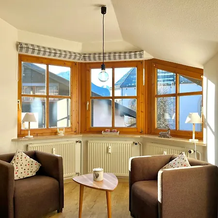 Dorfplatz Apartmán Oberstdorf